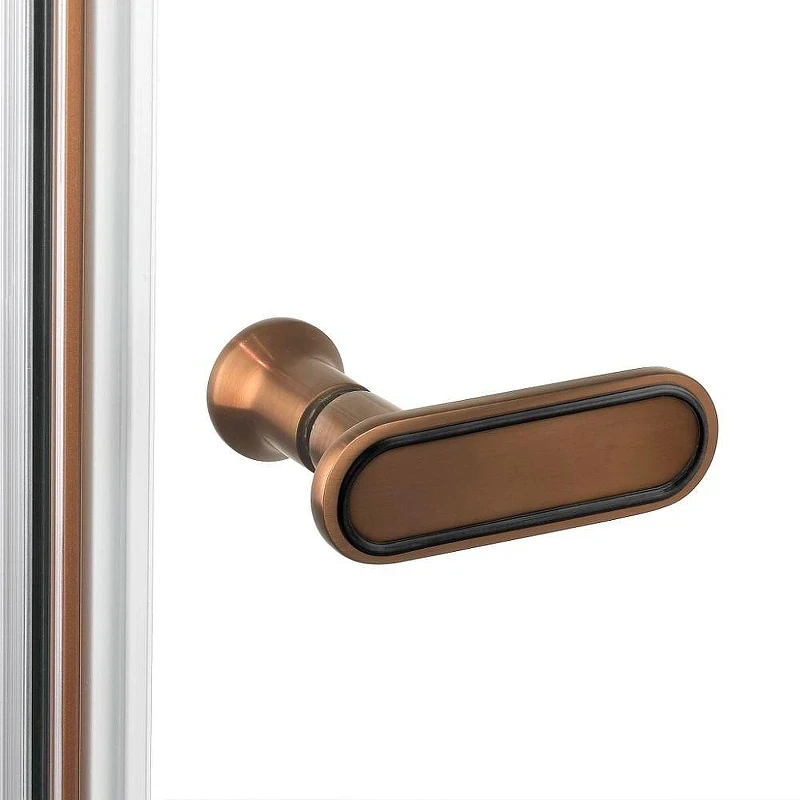 Душевая дверь New Trendy NEW SOLEO Copper brushed x90 D-0504A