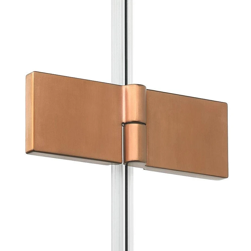 Душевая дверь New Trendy NEW SOLEO Copper brushed x90 D-0504A