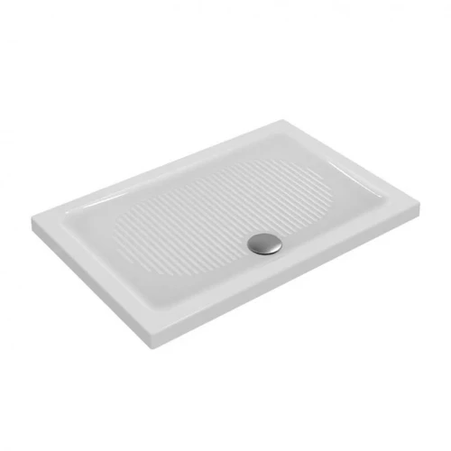 Керамический поддон для душа Ideal Standard Connect 120X80 T267901 цвет Euro White / Евробелый