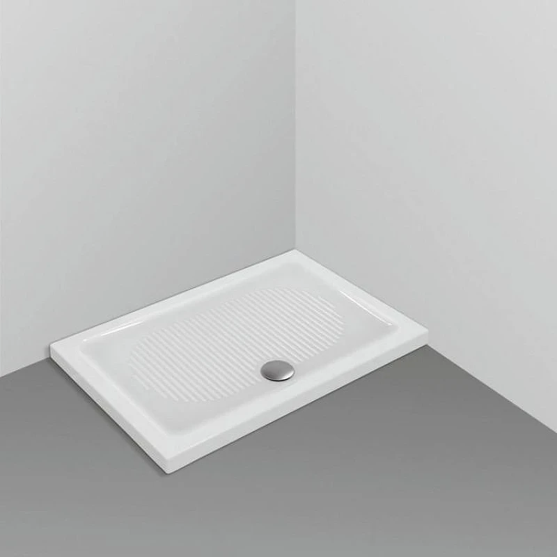 Керамический поддон для душа Ideal Standard Connect 120X80 T267901 цвет Euro White / Евробелый