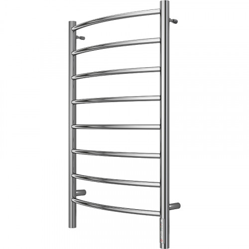 Электрический полотенцесушитель Terminus Классик П8 500х850 4670078531360 Хром нержавеющая сталь