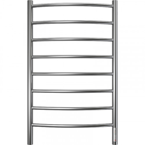 Электрический полотенцесушитель Terminus Классик П8 500х850 4670078531360 Хром нержавеющая сталь