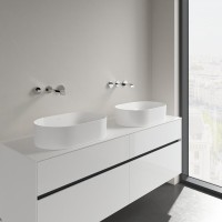 Раковина-чаша Villeroy&amp;Boch Collaro 56 4A195601 Альпийский белый