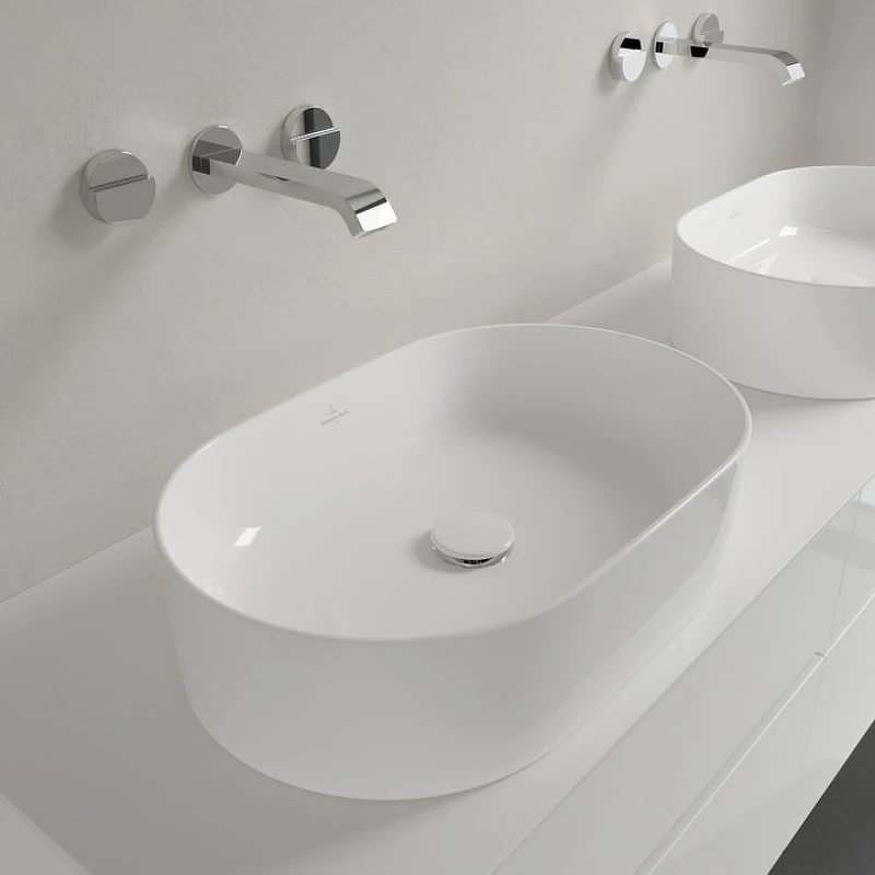Раковина-чаша Villeroy&Boch Collaro 56 4A195601 Альпийский белый