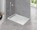Душевой поддон из искусственного камня Cezares Tray AS 100x80 TRAY-AS-AH-100/80-30-W Белый