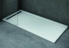 Душевой поддон из искусственного камня Cezares Tray AS 100x80 TRAY-AS-AH-100/80-30-W Белый