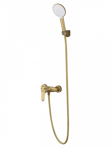 Смеситель для душа Wonzon & Woghand Alfa WW-AE3102-BG цвет Брашированное золото