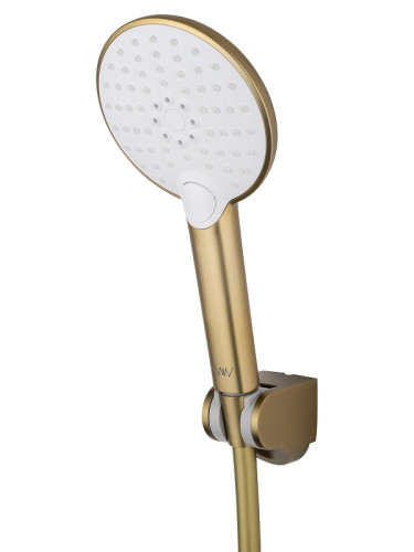 Смеситель для душа Wonzon & Woghand Alfa WW-AE3102-BG цвет Брашированное золото