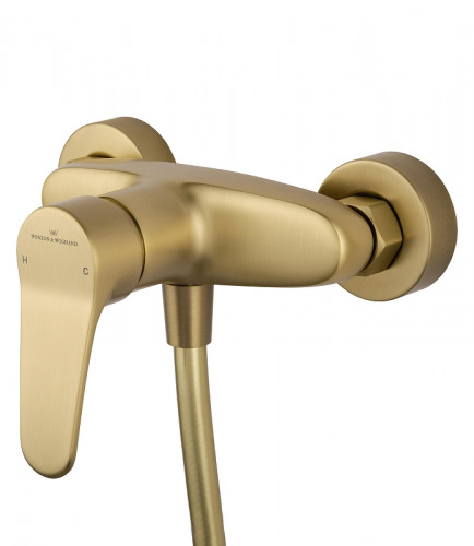 Смеситель для душа Wonzon & Woghand Alfa WW-AE3102-BG цвет Брашированное золото