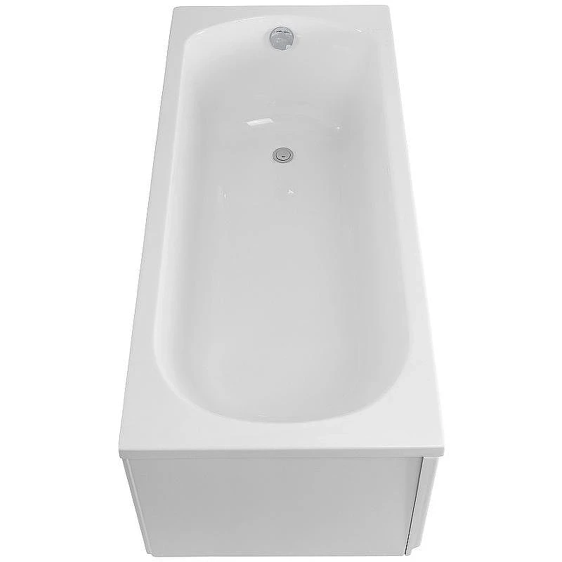 Акриловая ванна Cezares Eco 165х70 ECO-165-70-41-W37 без гидромассажа