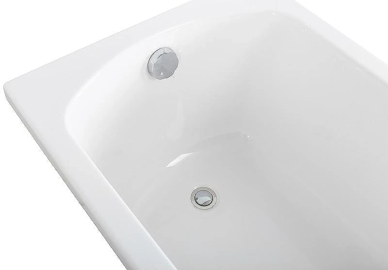 Акриловая ванна Cezares Eco 165х70 ECO-165-70-41-W37 без гидромассажа