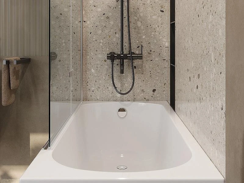 Акриловая ванна Cezares Eco 165х70 ECO-165-70-41-W37 без гидромассажа