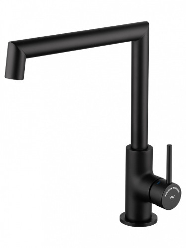 Смеситель для кухни Wonzon & Woghand WW-L1005-MB цвет Черный матовый