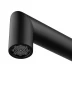 Смеситель для кухни Wonzon & Woghand WW-L1005-MB цвет Черный матовый