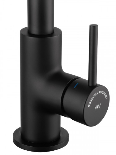 Смеситель для кухни Wonzon & Woghand WW-L1005-MB цвет Черный матовый