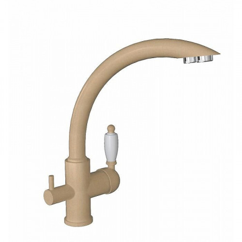Смеситель для кухни Florentina Шале 333.25H.2113.104 цвет Бежевый