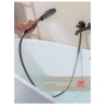 Смеситель для ванны Raglo R20.32.09 цвет Графит матовый