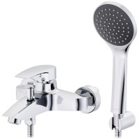 Смеситель для ванны Royce Pro RCM-120503CR Хром латунь на стену