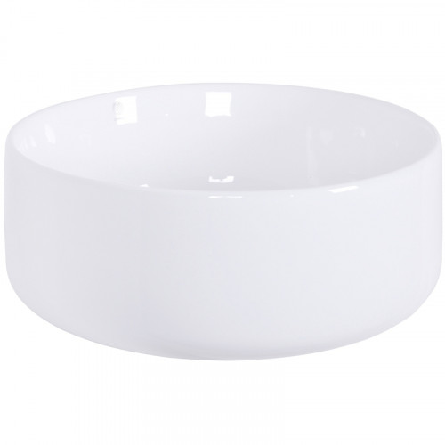 Раковина-чаша Orange 35 B07-345W Белая глянцевая фарфор накладная