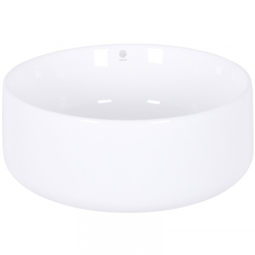 Раковина-чаша Orange 35 B07-345W Белая глянцевая фарфор накладная