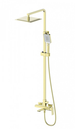 Душевая система Wonzon &amp; Woghand Diamond WW-88739011-BG цвет Брашированное золото