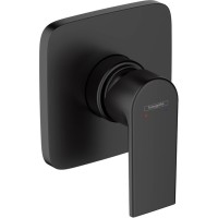 Смеситель для душа Hansgrohe Vernis Shape 71658670 Черный матовый латунь встраиваемый