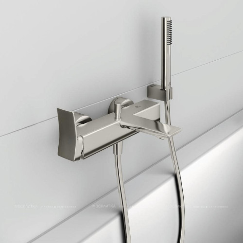 Ручной душ Ideal Standard Ideal Rain BC774GN цвет Silver Storm / Серебряный Шторм