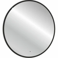 Зеркало Silver Mirrors Монако Black 100 LED-00002769 с подсветкой с бесконтактным выключателем стекло