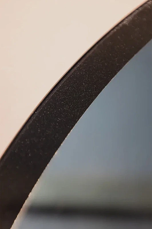 Зеркало Silver Mirrors Монако Black 100 LED-00002769 с подсветкой с бесконтактным выключателем стекло