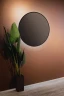 Зеркало Silver Mirrors Монако Black 100 LED-00002769 с подсветкой с бесконтактным выключателем стекло