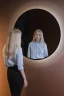 Зеркало Silver Mirrors Монако Black 100 LED-00002769 с подсветкой с бесконтактным выключателем стекло
