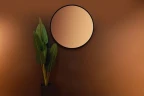 Зеркало Silver Mirrors Монако Black 100 LED-00002769 с подсветкой с бесконтактным выключателем стекло
