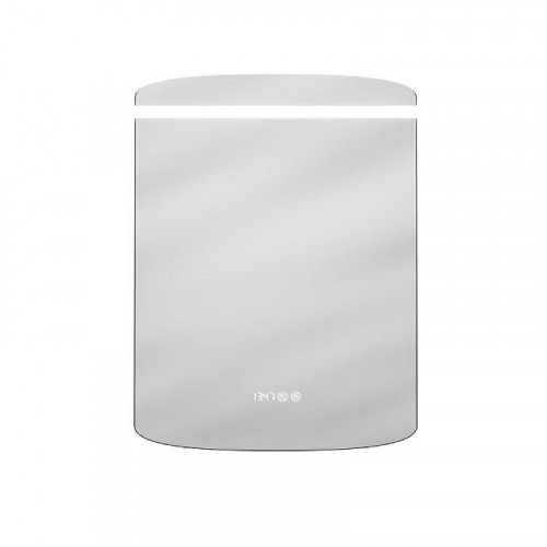 Зеркало Caprigo Софт 60 2060HW с подсветкой с сенсорным выключателем, часами и подогревом