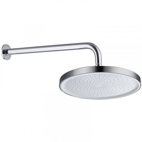 Верхний душ Aquatek AQ2080CR Хром пластик на стену