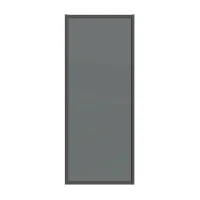 Душевая стенка Grossman Style 100 200.K33.05.100.21.10 профиль Черный матовый стекло тонированное