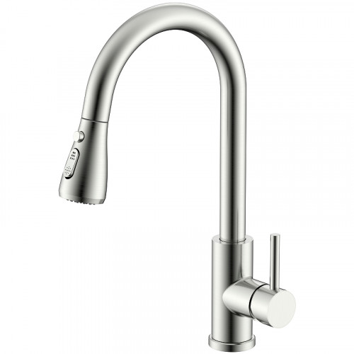 Смеситель для кухни Splenka S203.49.05 Сатин латунь