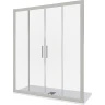 Душевая дверь Good Door Cofe WTW-TD-150-C-CH 150 КФ00032 профиль Хром стекло прозрачное
