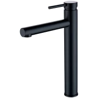 Смеситель для раковины Caprigo Don 53-023-NER Черный матовый латунь