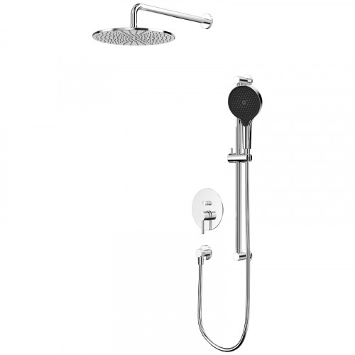 Душевая система Whitecross Y chrome YSET05TOPCR Хром латунь встраиваемый