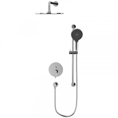 Душевая система Whitecross Y chrome YSET05TOPCR Хром латунь встраиваемый