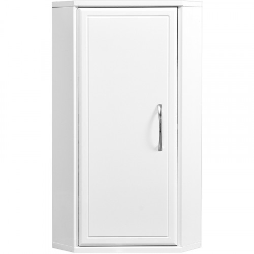 Подвесной шкаф Stella Polar Концепт 30 SP-00000142 угловой Белый