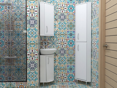 Подвесной шкаф Stella Polar Концепт 30 SP-00000142 угловой Белый