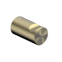 Крючок для полотенец Abber Osten 316 AA1849BG цвет Золото брашированное