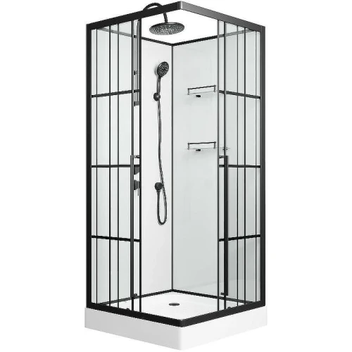 Душевая кабина Niagara Standart 90x90 L ST90/15QL/KL/BKT без гидромассажа
