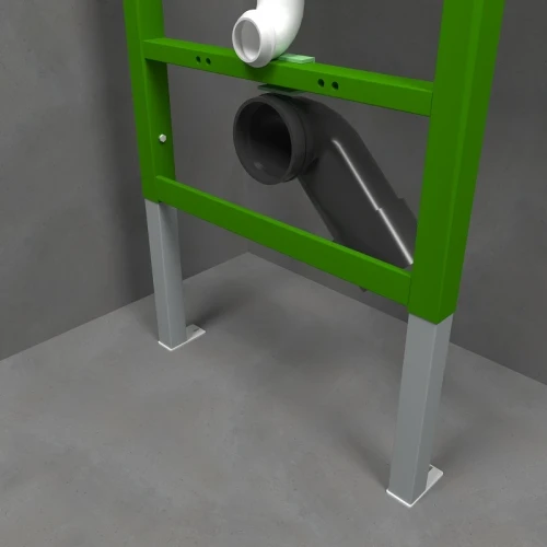 Инсталляция Ctesi Solid BK0200240+BK0202120 для унитаза с клавишей смыва Хром