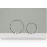 Инсталляция Ctesi Solid BK0200240+BK0202120 для унитаза с клавишей смыва Хром