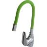 Смеситель для кухни Melodia della vita Ostessa MDV40615Green Хром Зеленый латунь