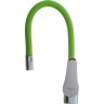 Смеситель для кухни Melodia della vita Ostessa MDV40615Green Хром Зеленый латунь