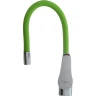 Смеситель для кухни Melodia della vita Ostessa MDV40615Green Хром Зеленый латунь