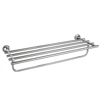 Полка для полотенец Wonzon & Woghand Simple WW-6581 цвет Хром